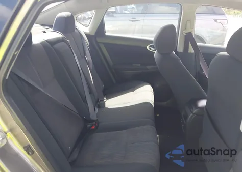 2015 Nissan Sentra Sv из США, поврежденный, VIN 3N1AB7AP2FY321641